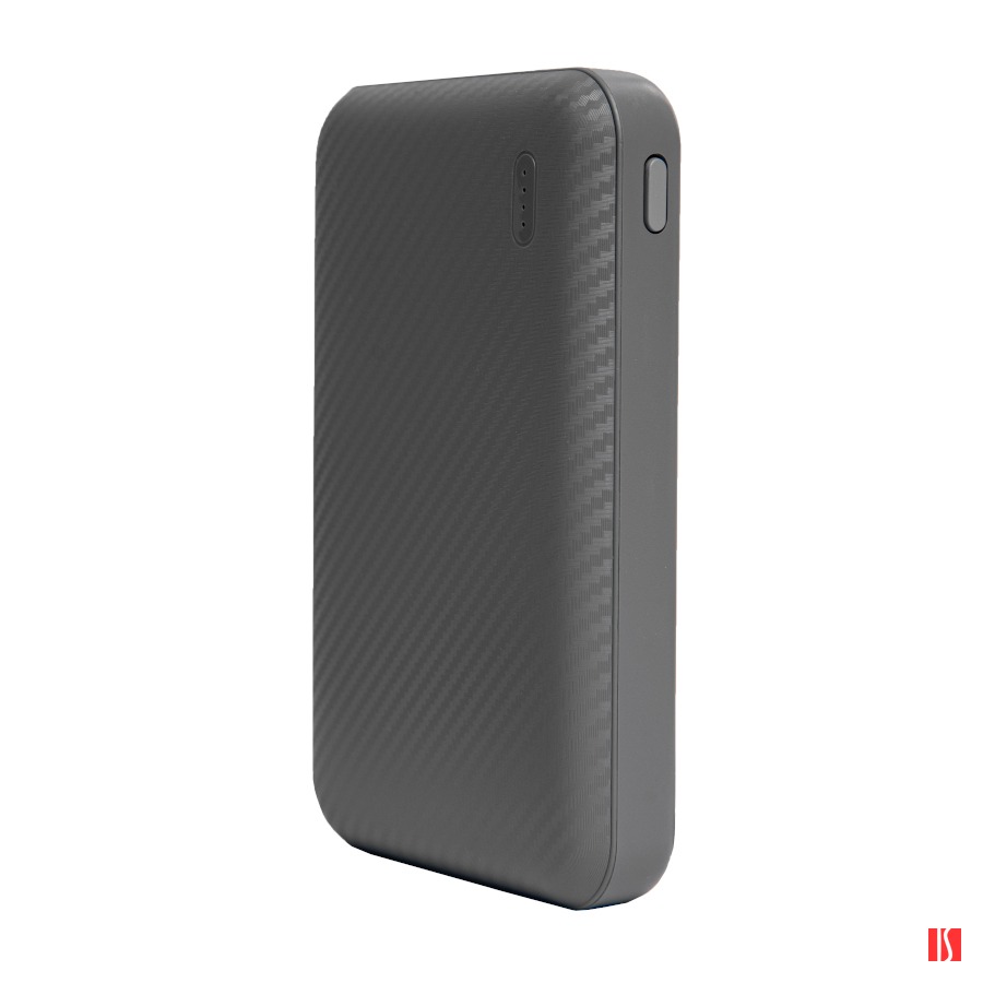 Универсальный аккумулятор OMG Rib 5 (5000 мАч), серый, 9,8х6.3х1,4 см