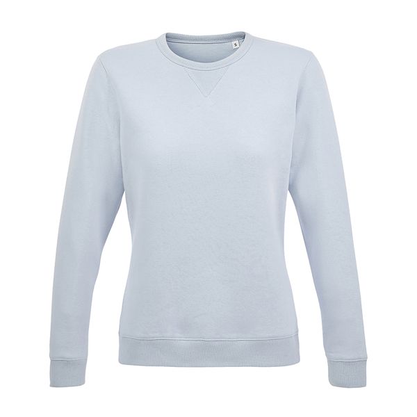 Купить Толстовка женская "Sully Women", светло-голубой, XS, 80% хлопок 20% полиэстер, 280 г/м2 Толстовка женская "Sully Women", светло-голубой, XS, 80% хлопок 20% полиэстер, 280 г/м2