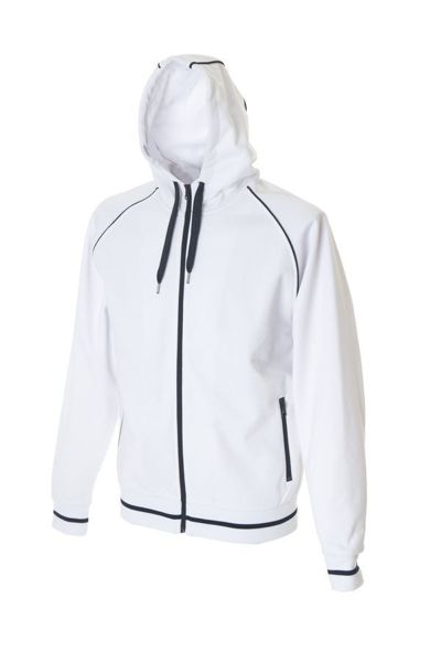 Купить Толстовка мужская "COIMBRA" , белый, 3XL, 80% полиэстер, 20% хлопок, 320 г/м2 Толстовка мужская "COIMBRA" , белый, 3XL, 80% полиэстер, 20% хлопок, 320 г/м2