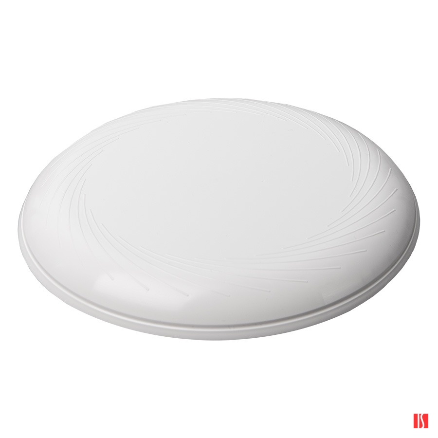 Летающая тарелка; белый; 21,4 см,  пластик