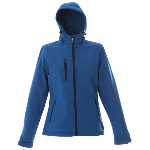 Куртка Innsbruck Lady, ярко-синий_XL, 96% полиэстер, 4% эластан, плотность 280 г/м2