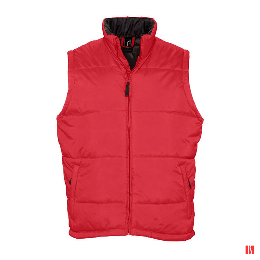 Жилет "Warm", красный_5XL, 100% нейлон, 210Т, подкладка: 100 % полиэстер, плотность: 190T