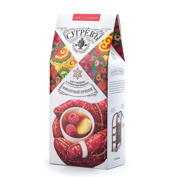 Купить Чай со специями из серии "СУГРЕВЪ Согревающий" "Имбирный пряник" 50 гр. Чай со специями из серии "СУГРЕВЪ Согревающий" "Имбирный пряник" 50 гр.