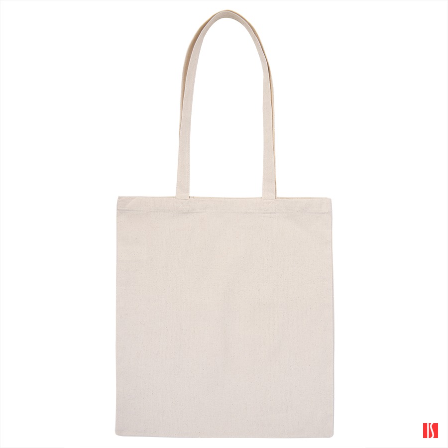 Сумка для покупок MALL, неокрашенный, 100% хлопок, 220 гр/м2, 38x42 см