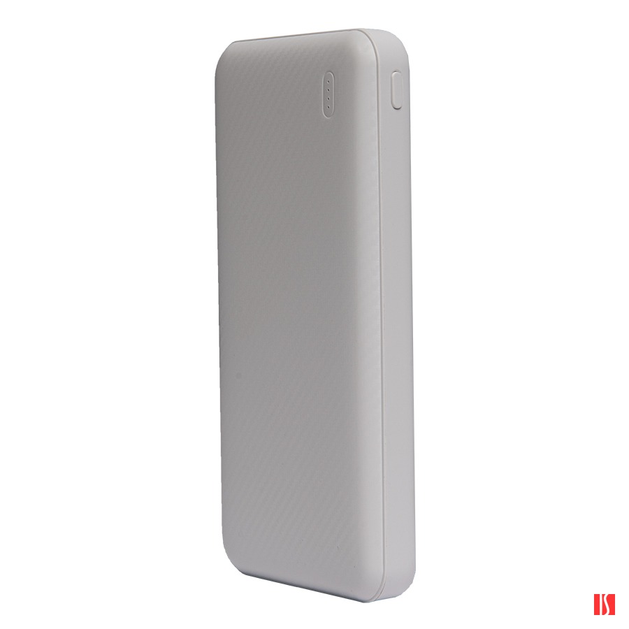 Универсальный аккумулятор OMG Rib 10 (10000 мАч), белый, 13,5х6.8х1,5 см