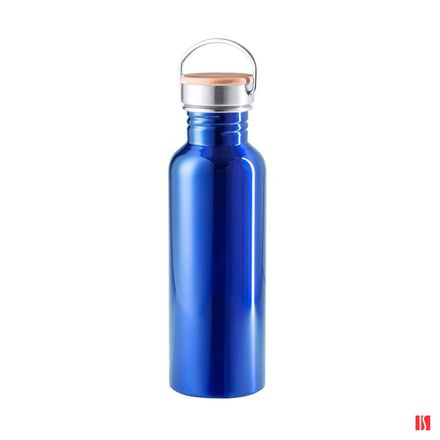 Бутылка для воды  TULMAN, сталь, 800 мл, синий