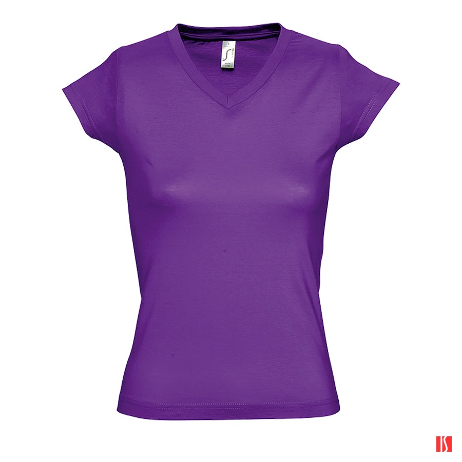 Купить Футболка "Moon", темно-фиолетовый_3XL, 100% х/б, 150 г/м2 Футболка "Moon", темно-фиолетовый_3XL, 100% х/б, 150 г/м2