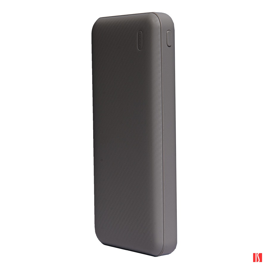 Универсальный аккумулятор OMG Rib 10 (10000 мАч), серый, 13,5х6.8х1,5 см