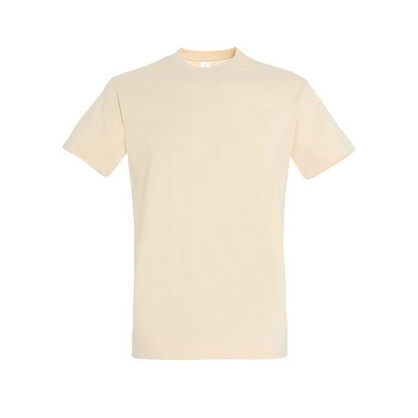 Купить Футболка мужская IMPERIAL, S, светло-бежевый, 100% хлопок, 190г/м2 Футболка мужская IMPERIAL, S, светло-бежевый, 100% хлопок, 190г/м2