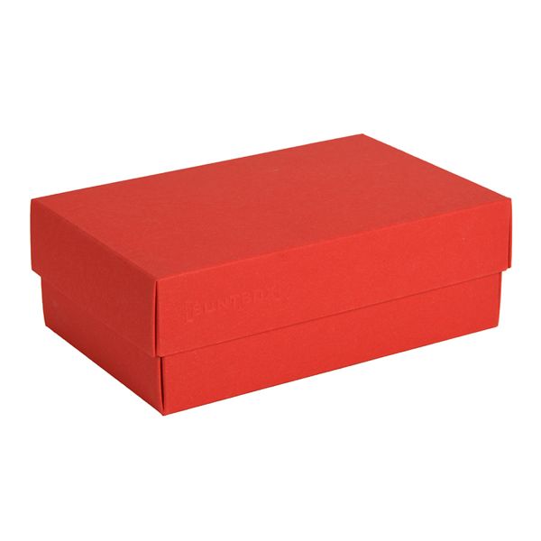 Коробка картонная, "COLOR" 11,5*6*17 см; красный