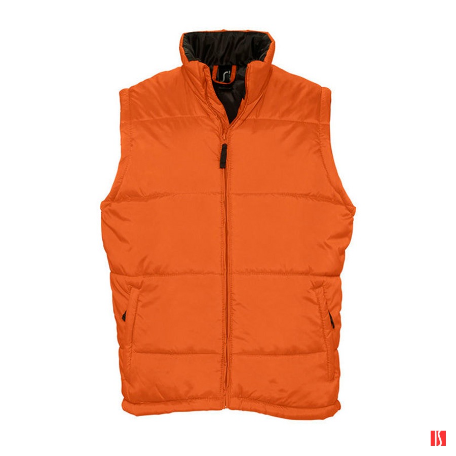 Жилет "Warm", оранжевый_3XL, 100% нейлон, 210Т, подкладка: 100 % полиэстер, плотность: 190T