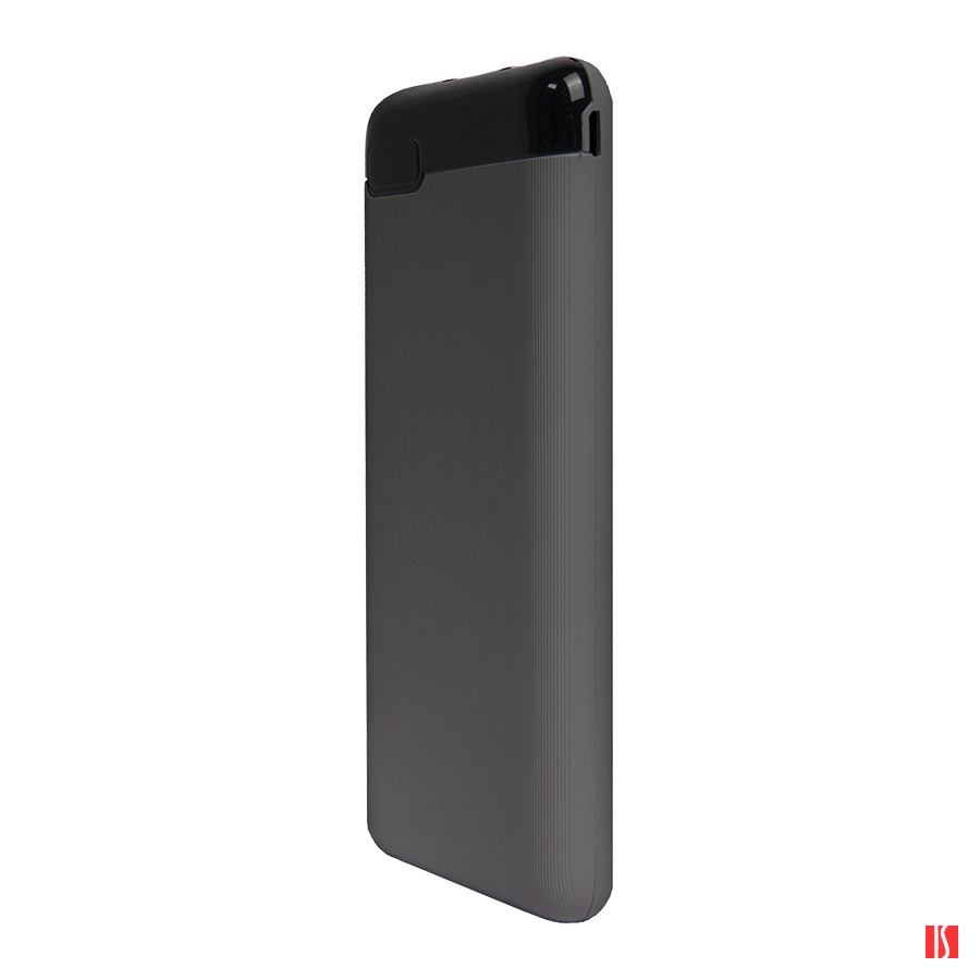 Универсальный аккумулятор OMG Num 10 (10000 мАч), серый, 13,9х6.9х1,4 см