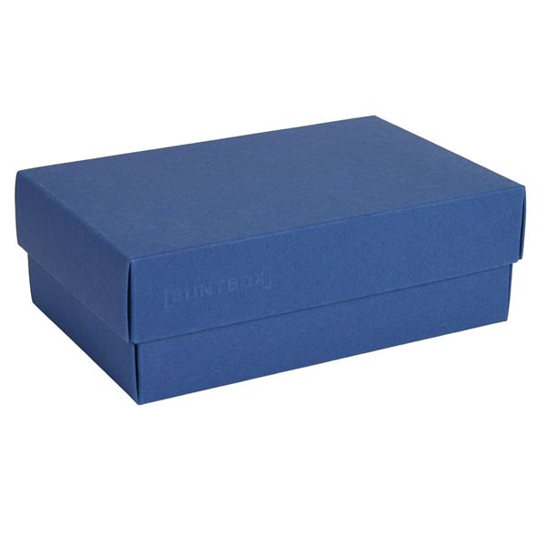Коробка картонная, "COLOR" 11,5*6*17 см; синий