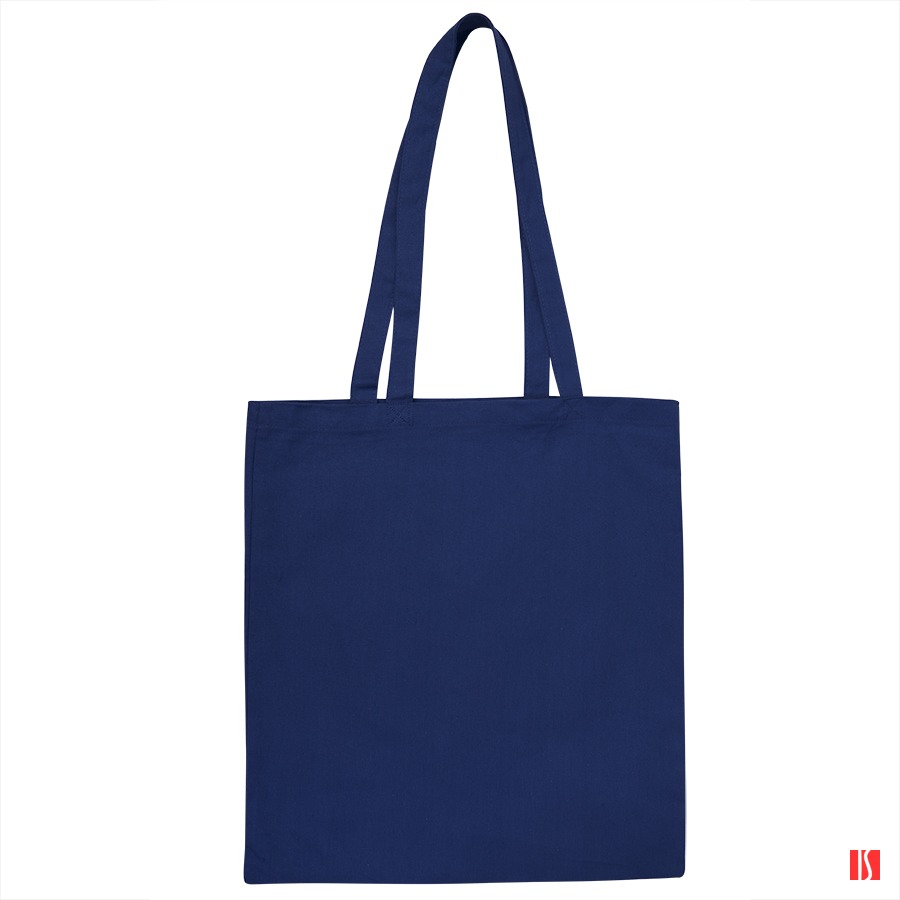 Сумка для покупок MALL, тёмно-синий, 100% хлопок, 220 гр/м2, 38x42 см