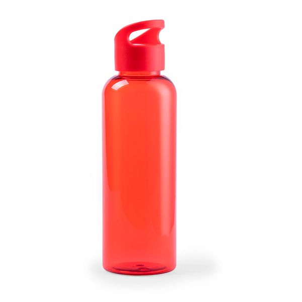 Бутылка для воды PRULER, красный, 22х6,5см, 530 мл, тритан