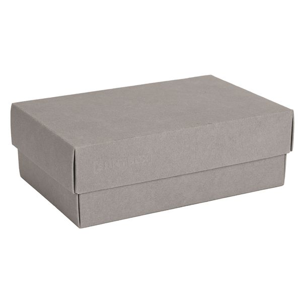 Коробка картонная, "COLOR" 11,5*6*17 см; серый