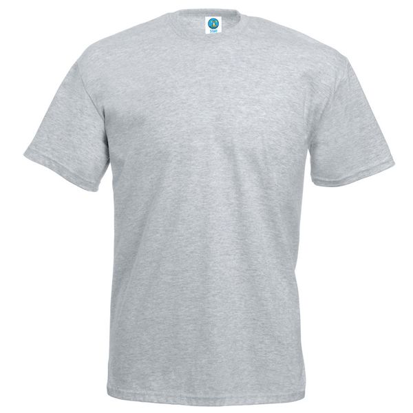 Футболка бесшовная "Start", серый_3XL,  100% хлопок, 150 г/м2