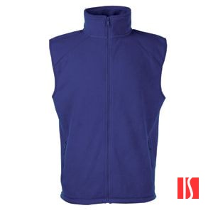 Жилет "Sleeveless Fleece", глубокий темно-синий_M, 100% п/э, 300 г/м2