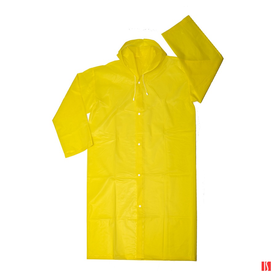 Дождевик "Pure" жёлтого цвета , 68 х 118 см. материал этиленвинилацетат