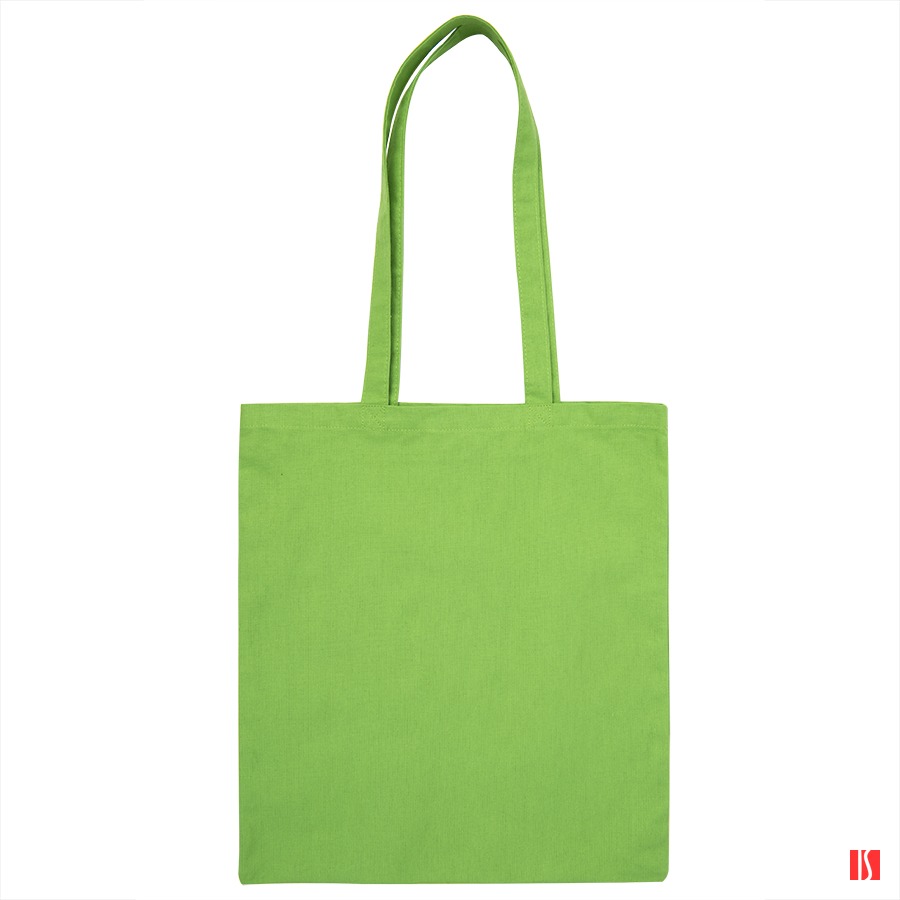 Сумка для покупок MALL, зёленый, 100% хлопок, 220 гр/м2, 38x42 см