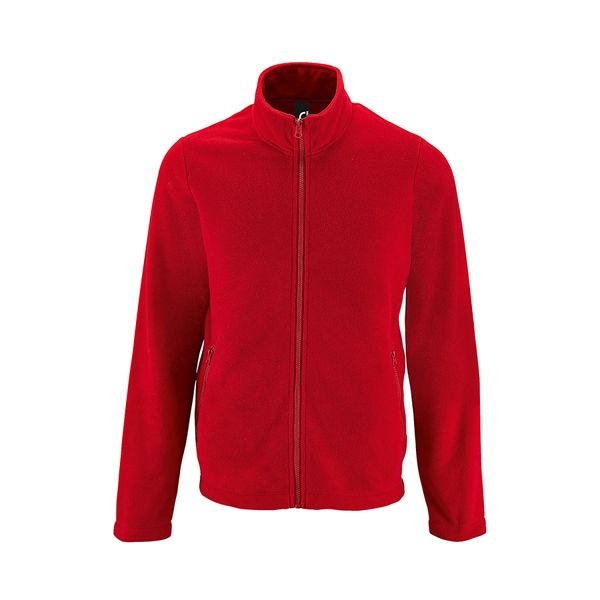 Купить Толстовка на молнии мужская NORMAN MEN, красный_3XL, 100% п/э, 220 г/м2 Толстовка на молнии мужская NORMAN MEN, красный_3XL, 100% п/э, 220 г/м2