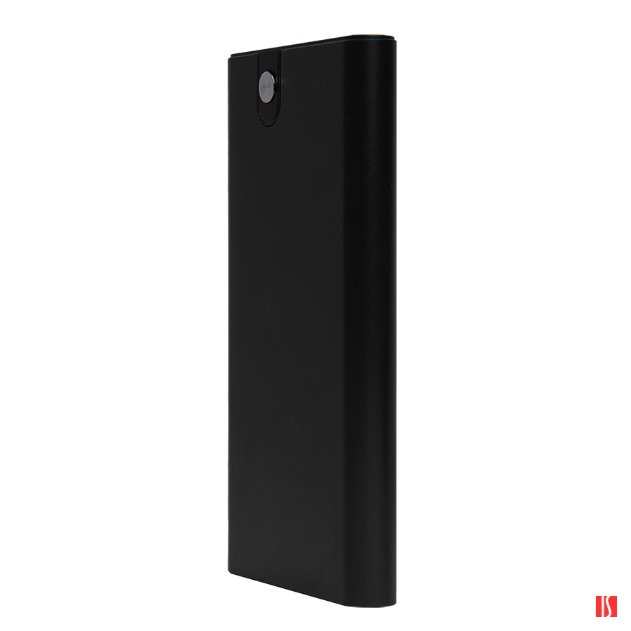 Универсальный аккумулятор OMG Safe 10 (10000 мАч), черный, 13,8х6.8х1,4 см