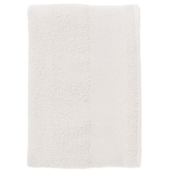 Купить Полотенце "Island 30", белый_30*50 см., 100% хлопок, 400г/м2 Полотенце "Island 30", белый_30*50 см., 100% хлопок, 400г/м2