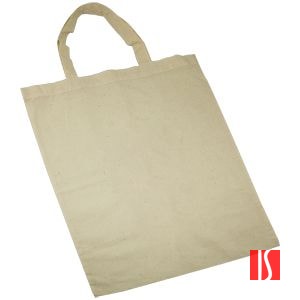 Купить Сумка для покупок из хлопка "Eco"; бежевый; 38х42 см; 100% хлопок; шелкография Сумка для покупок из хлопка "Eco"; бежевый; 38х42 см; 100% хлопок; шелкография