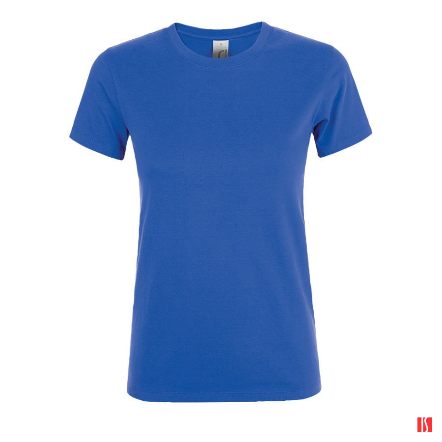 Футболка женская REGENT WOMEN, синий_S, 100% х/б, 150 г/м2