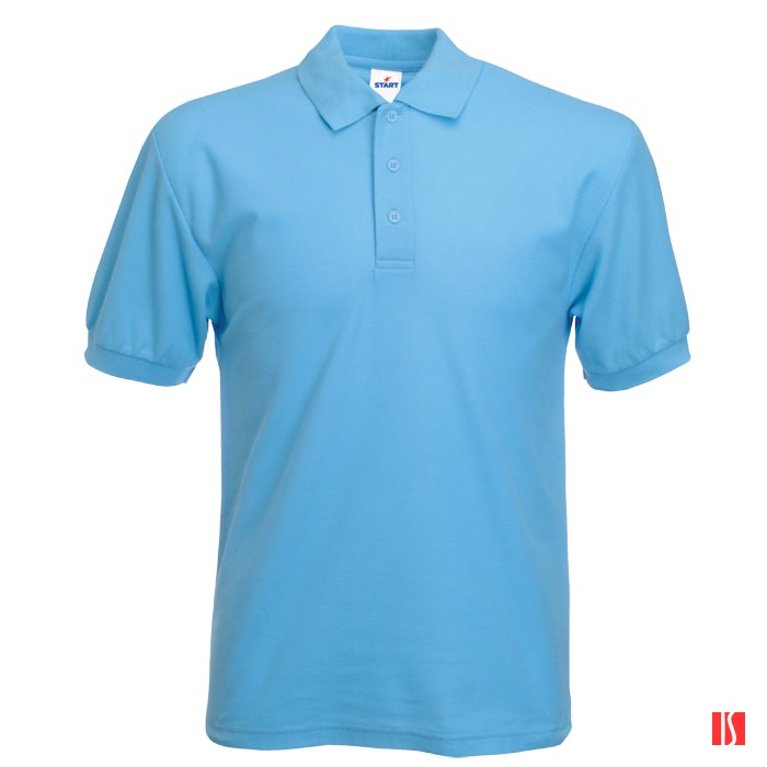 Купить Поло "Mister Style" -170 г/м2, 100% хлопок, бирюзовый_S Поло "Mister Style" -170 г/м2, 100% хлопок, бирюзовый_S