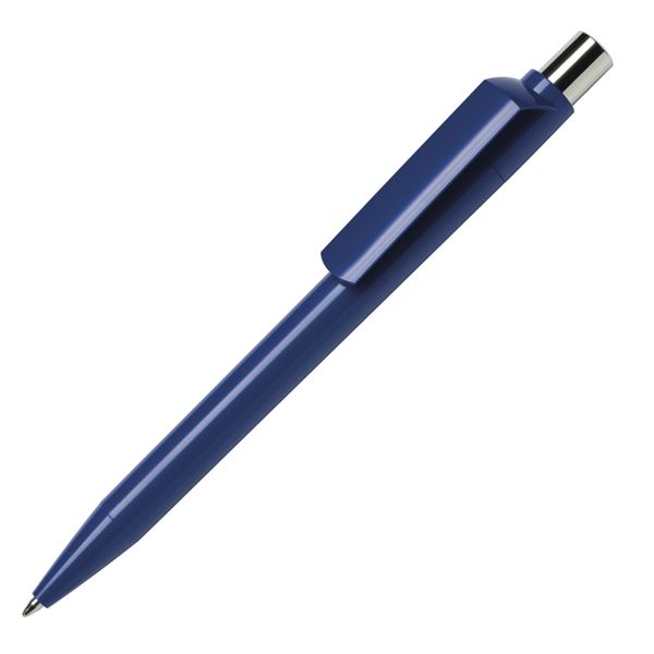 Ручка шариковая DOT, синий, пластик