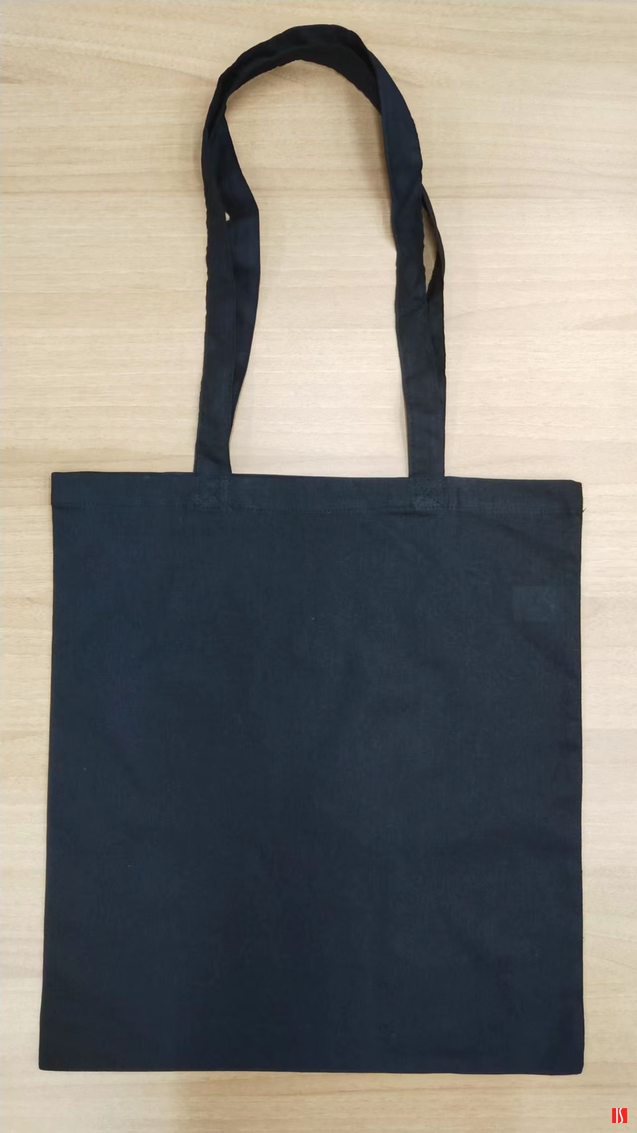 Сумка для покупок ECO 116, чёрный, 38х42 cм, 100% хлопок,116 гр/м2