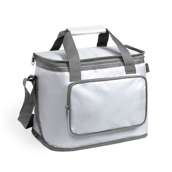 Купить Термосумка KARDIL, полиэстер 600D, белый Термосумка KARDIL, полиэстер 600D, белый