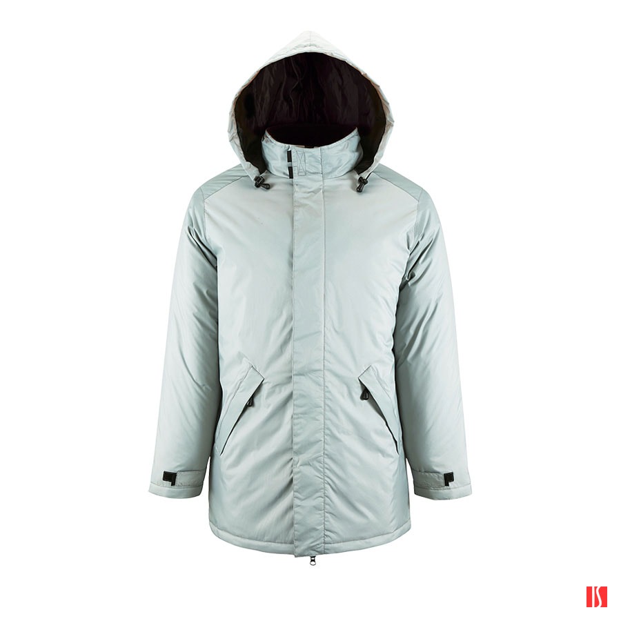 Купить Куртка мужская ROBYN, серый, 2XL, 100% п/э, 170 г/м2 Куртка мужская ROBYN, серый, 2XL, 100% п/э, 170 г/м2