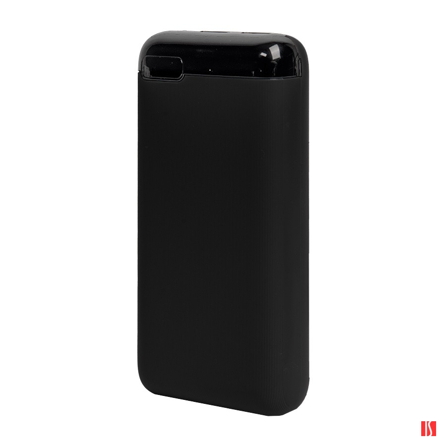 Универсальный аккумулятор OMG Num 20 (20000 мАч), черный, 14,6х7.0х2,75 см