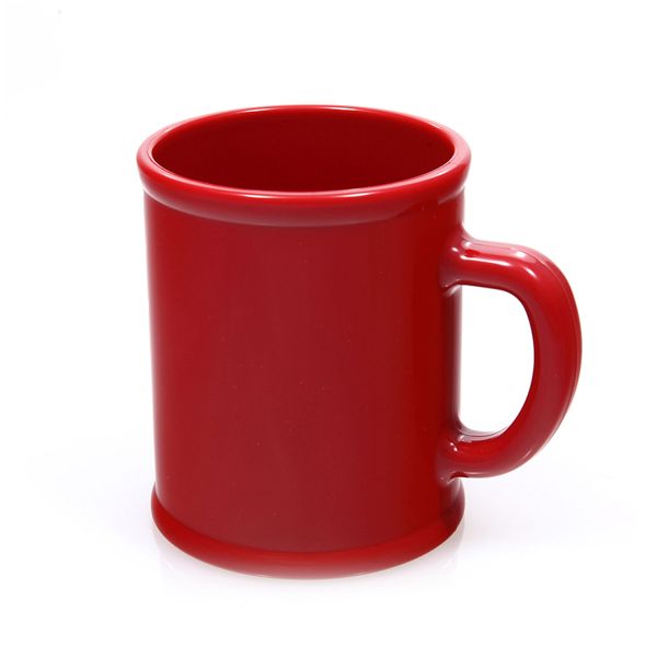 Купить Кружка "Радуга"; красная, D=7,9см, H=9,6см, 300мл; пластик; тампопечать Кружка "Радуга"; красная, D=7,9см, H=9,6см, 300мл; пластик; тампопечать