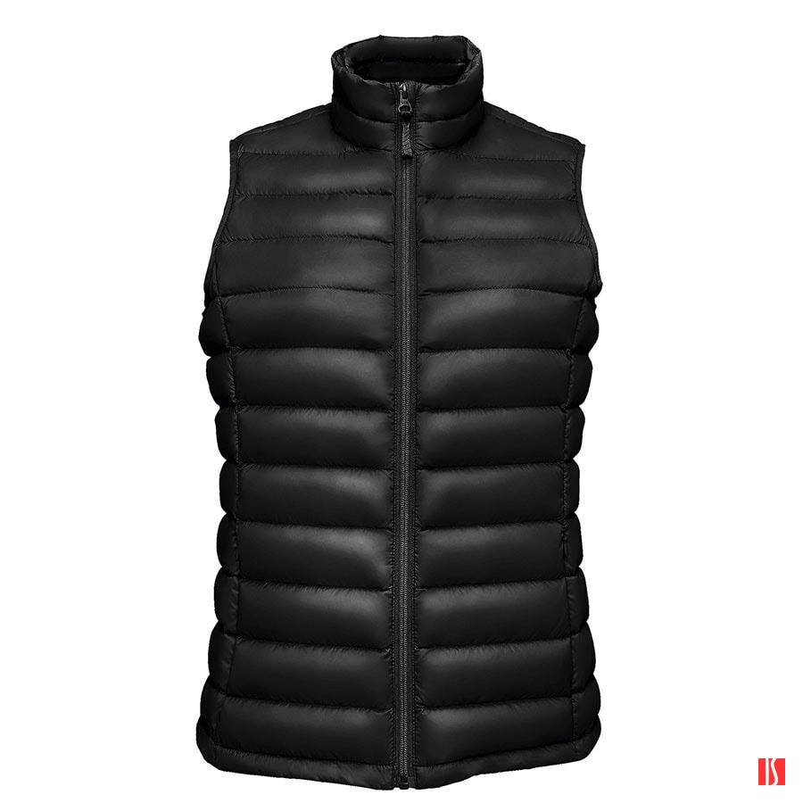 Жилет "Wilson BW Women", черный_S, 100% полиамид, 380T