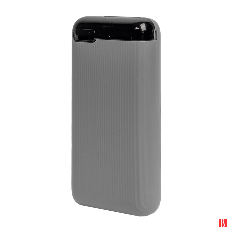 Универсальный аккумулятор OMG Num 20 (20000 мАч), серый, 14,6х7.0х2,75 см