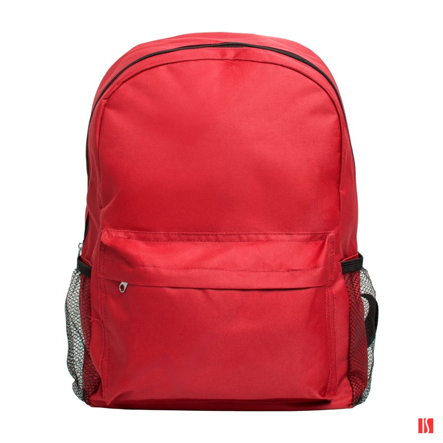 Рюкзак DISCO, красный, 40 x 29 x11 см, 100% полиэстер 600D