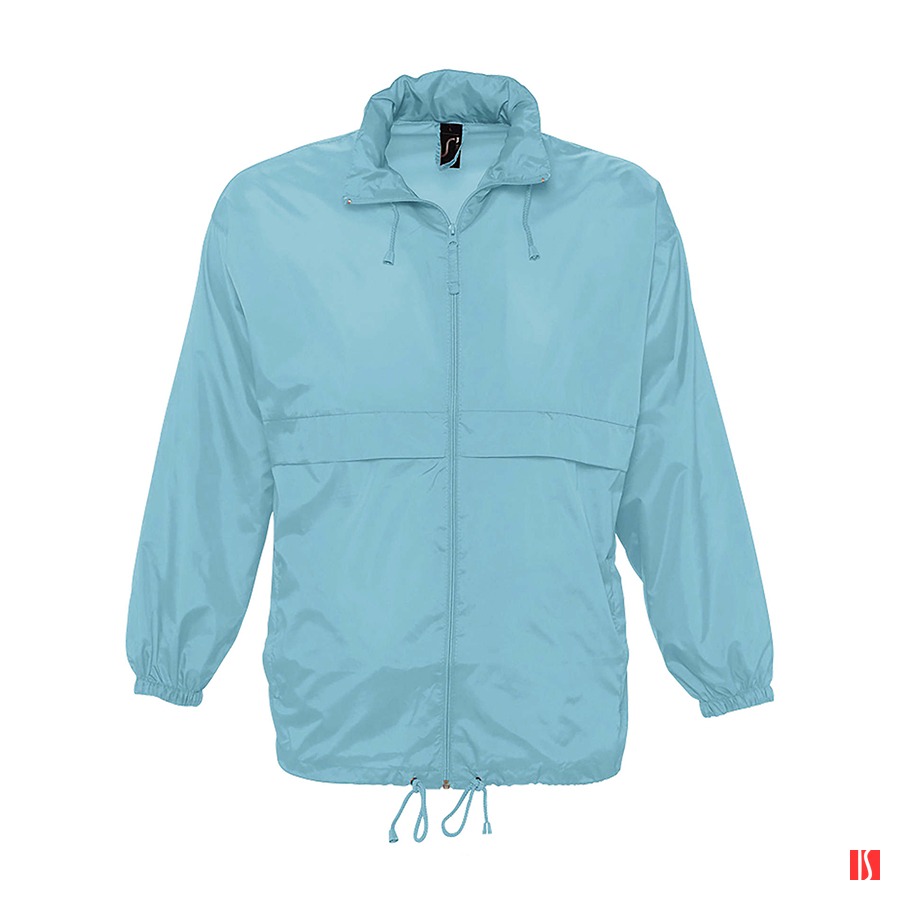 Ветровка мужская SURF, бирюзовый, XS, 100% нейлон, 210Т