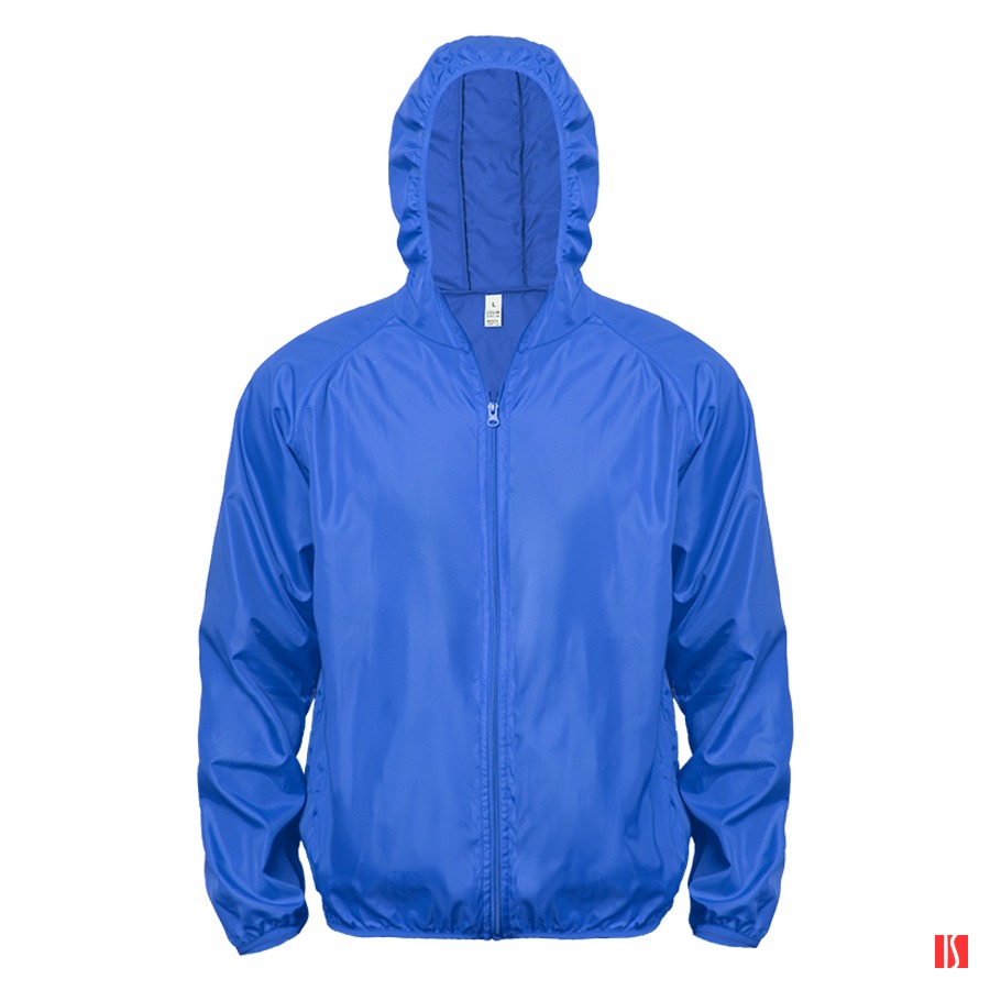 Ветровка мужская COLIN, ярко-синий, S, 100% полиэстер, плотность 280Т.