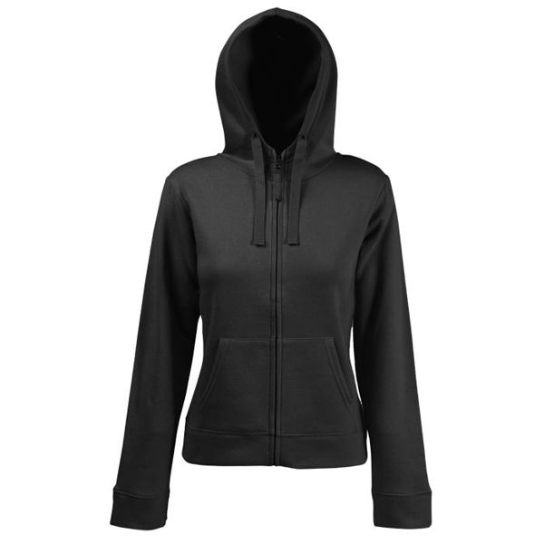 Купить Толстовка "Comfy"- 100% хлопок, 280 г/м2, чёрный Толстовка "Comfy"- 100% хлопок, 280 г/м2, чёрный