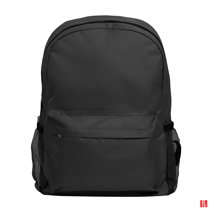 Рюкзак DISCO, черный, 40 x 29 x11 см, 100% полиэстер 600D