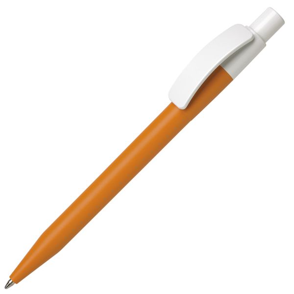 Ручка шариковая PIXEL, оранжевый, непрозрачный пластик