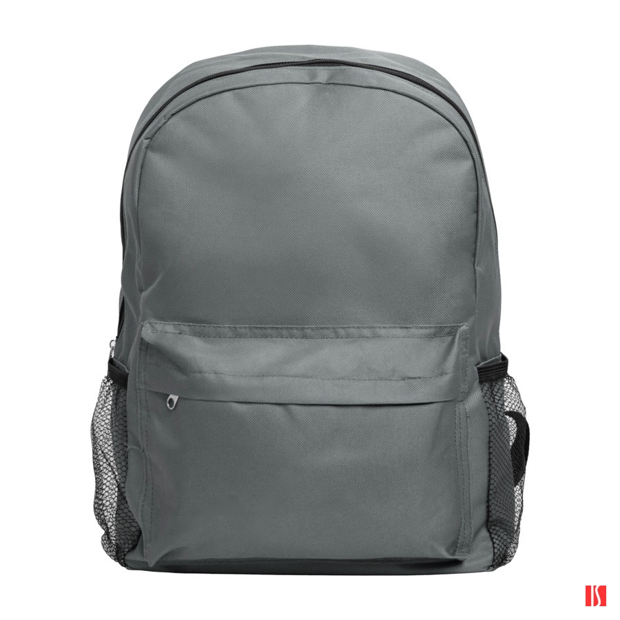 Рюкзак водостойкий "DISCO", серый, 41 x 30 x11 см, 100% полиэстер 600D