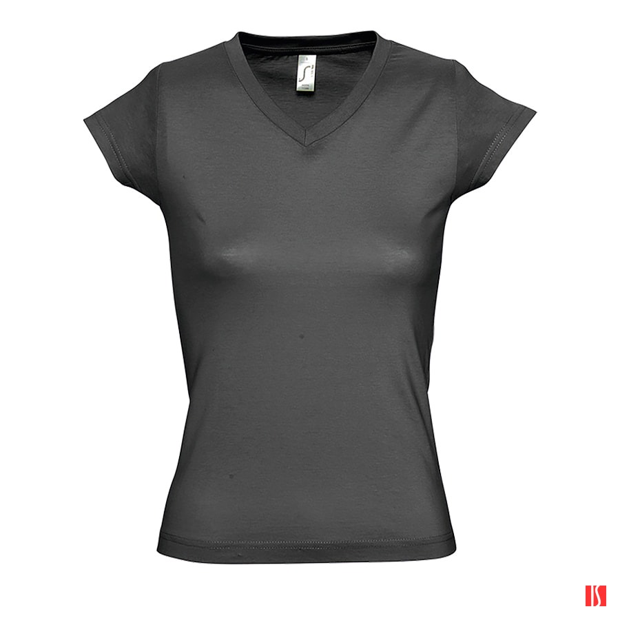 Футболка "Moon", темно-серый_M, 100% х/б, 150 г/м2