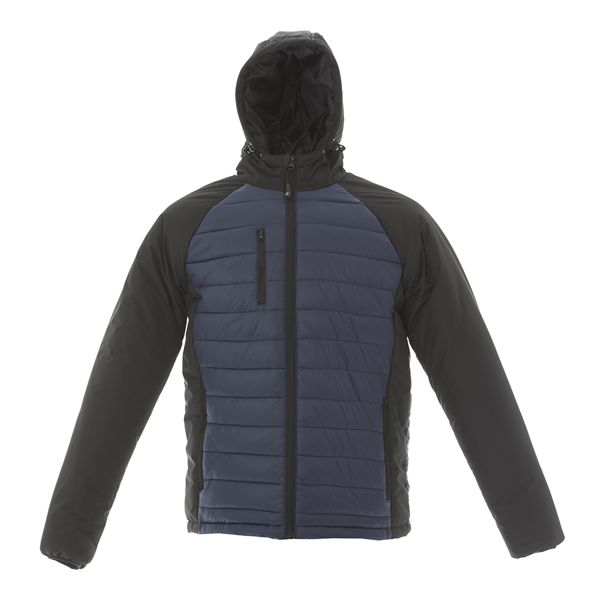 Куртка мужская "TIBET", синий/чёрный, S, 100% нейлон, 200  г/м2