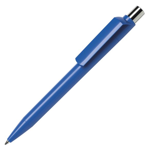 Ручка шариковая DOT, лазурный, пластик