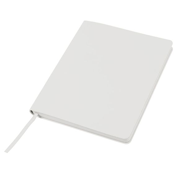 Купить Бизнес-блокнот "Cubi", 150*180 мм, белый, кремовый форзац, мягкая обложка, в линейку Бизнес-блокнот "Cubi", 150*180 мм, белый, кремовый форзац, мягкая обложка, в линейку