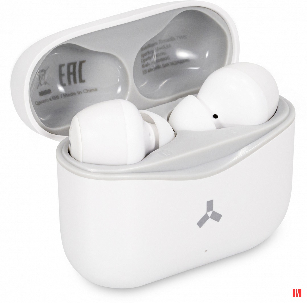 Купить Беспроводные наушники ACCESSTYLE TORNADO ANC TWS, белый Беспроводные наушники ACCESSTYLE TORNADO ANC TWS, белый